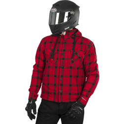 Richa Lumber Hoodie - Red