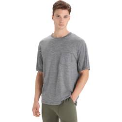 Icebreaker Granary Funktionsshirt - Grau