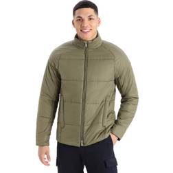 Icebreaker Veste MerinoLoft Collingwood II - Homme - Loden