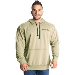 Gasp Acid Hoodie Acid Washed - Green