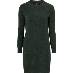 Vero Moda Doffy LS O-Neck Dress Pine Groove Melange