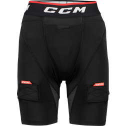 CCM WOMENS COMPRESSION SHORT WITH JILL, kompressionsshorts dame
