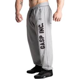 Gasp Division Sweatpant - Light Grey Melange