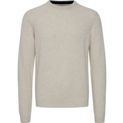 Casual Friday Casual Friday Karl crew neck bounty knit Tröjor Sand Melange