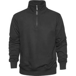 Grizzly MIDLAND HALF ZIP SVART