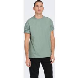 Only & Sons Onsfred RLX SS T-Shirt Chinois Green