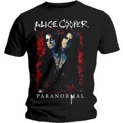 Alice Cooper Unisex T-Shirt: Paranormal Splatter (XX-Large) Alice Cooper Clothing