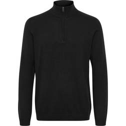 Solid Pullover 'Valencia' - Nero