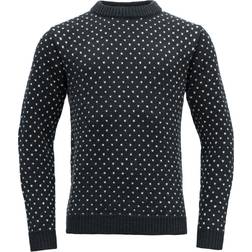 Devold Sørisen Wool Sweater - Dunkelblau