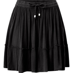 Only Women's Skirt Ibiza Life - Black