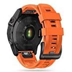 Tech-Protect 3/5x 5x Plus 6 Pro/7x Smartwatch-armband 26 mm Orange Farben