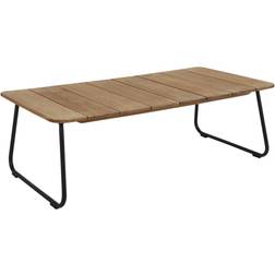 Brafab Nolli Beistelltisch 140 x 70 Black/Teak