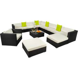tectake Polyrattan Las Vegas