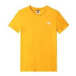 The North Face Kid's Simple Dome T-shirt - Yellow