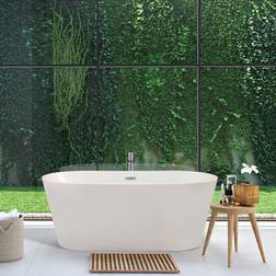 Cielo 67" Soaking Bathtub 67