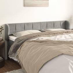 vidaXL kanter 183x23x78/88cm Sengegavl