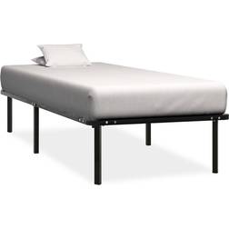 vidaXL svart metall