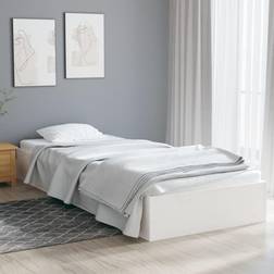 vidaXL Bed Frame without Mattress 90 x 190 cm