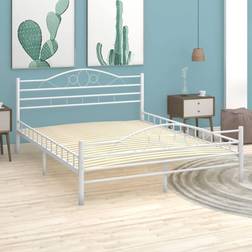vidaXL 24 Slats Bed Base Sengeramme 90x200cm