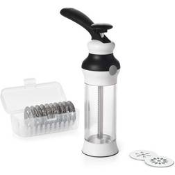 OXO Good Grips Cookie Press with Disk Storage Case Bakredskap