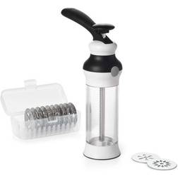 OXO Good Grips Cookie Press with Disk Storage Case Utensilio de Cocina