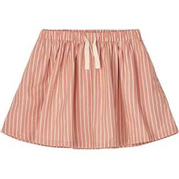 Liewood Padua Striped Cotton Skirt