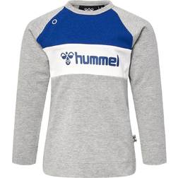 Hummel Baby Langarmshirt HmlMurphy - Gris