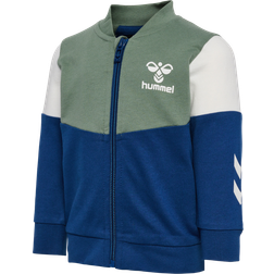 Hummel Children's Finn Zip Jacket - Navy Peony (218051-7017)