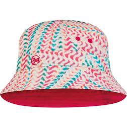 Buff Kids Bucket Hat - Pink/Roze