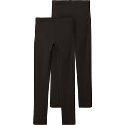 Name It Leggings 2er-Set - Schwarz