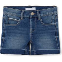 Name It Slim Fit Jeansshorts - MediumBlueDenim (13212184)