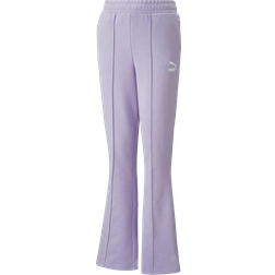 Puma Youth Classics Flared Pants - Vivid Violet