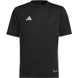 Adidas Junior Tabela 23 Shirt - Black/White (H44535)