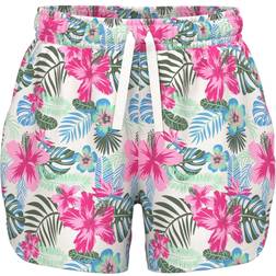 Name It Nkfvigga Shorts F1 Noos - White Alyssum/Flower