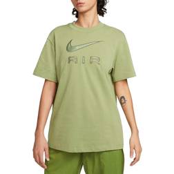 T-Shirt Logo Air Verde Donna