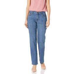 Lee Women's Relaxed Fit Straight Leg Jean, Meridian