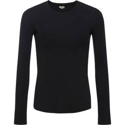 L'agence Tess Long-Sleeve Crewneck Tee