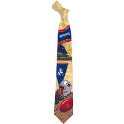 Eagles Wings Men's New England Patriots Nostalgia Tie