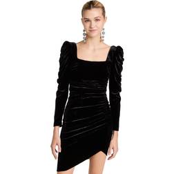 Veronica Beard Toki Velvet Minidress -