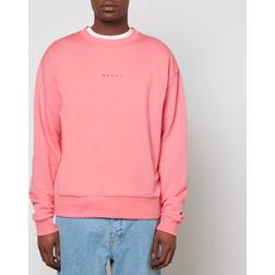 Marni Pink Rib Trim Sweatshirt L1C37 PINK CANDY IT