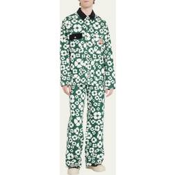 Marni WIP Work Jacket Green/White