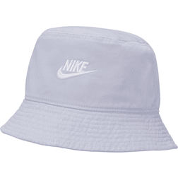 Nike Sportswear Bucket Hat - Oxygen Purple/White