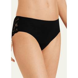 Hanro Midi Slip - Black