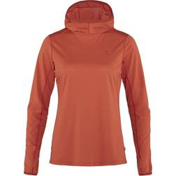 Fjällräven Abisko Sun Hoodie W - Rowan Red
