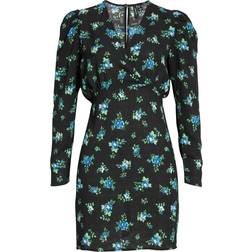 Vero Moda Vmbella Ginny Ls Mini Dress Wvn Ga by Vero Moda
