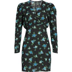 Vmbella Ginny Ls Mini Dress Wvn Ga by Vero Moda