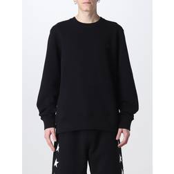 GOLDEN GOOSE Star Archibald Crew Sweat - Black Men's