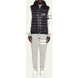Moncler Ragot Down Vest Black (6 XXXL)