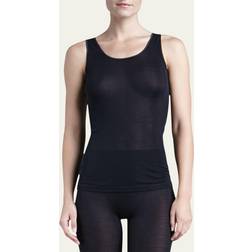 Silk Tank, Black