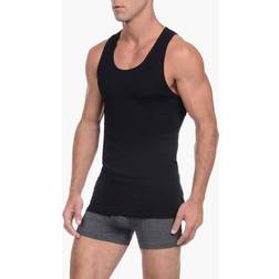 2(X)IST 2(x)ist Men's Essential Pack Tank Top Black